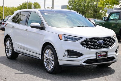 2021 Ford Edge Titanium