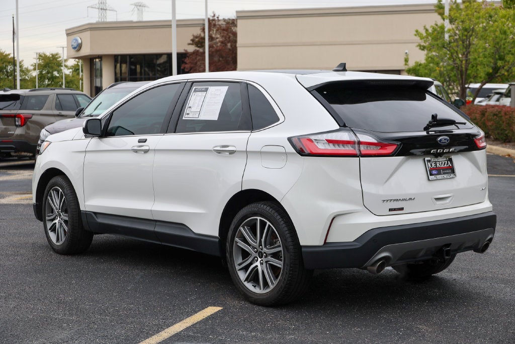 2023 Ford Edge Titanium