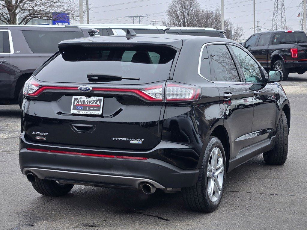 2018 Ford Edge Titanium
