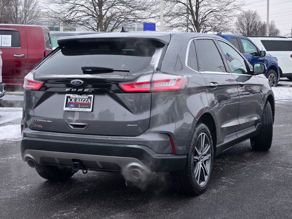 2021 Ford Edge Titanium