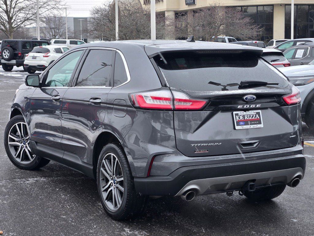 2021 Ford Edge Titanium