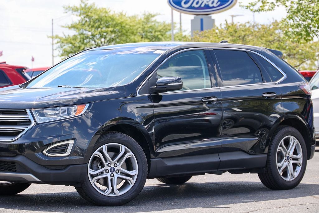 2015 Ford Edge Titanium