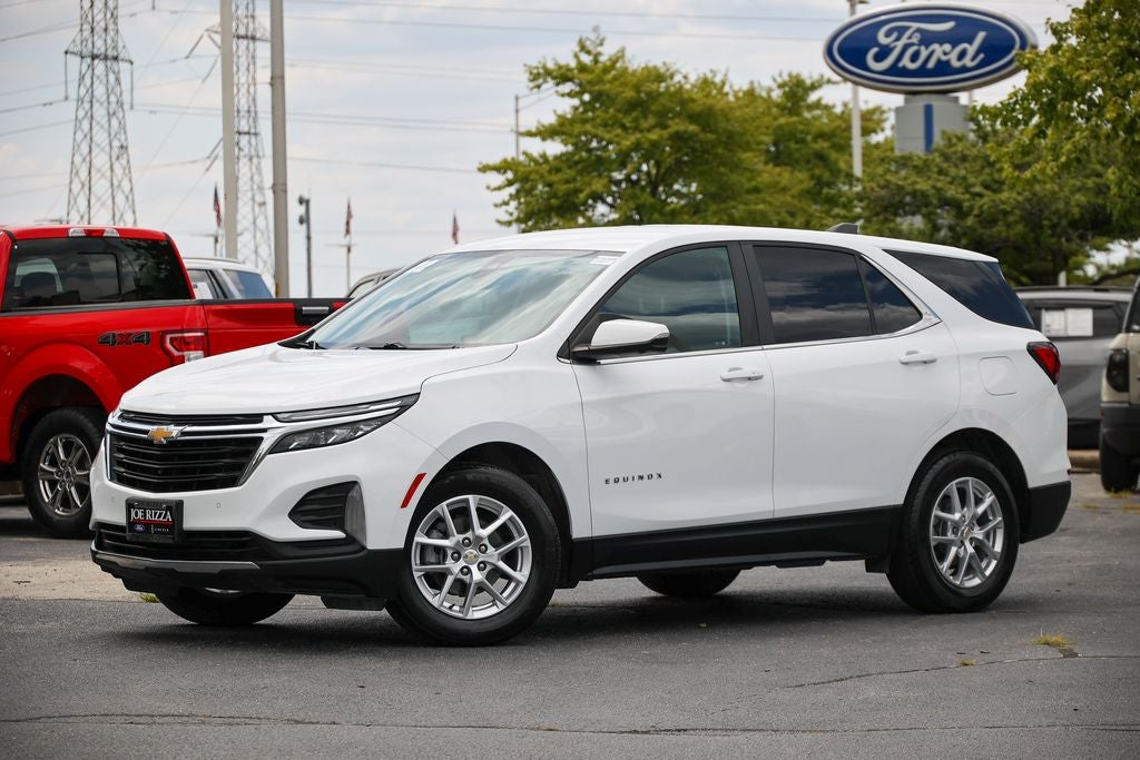 2022 Chevrolet Equinox LT