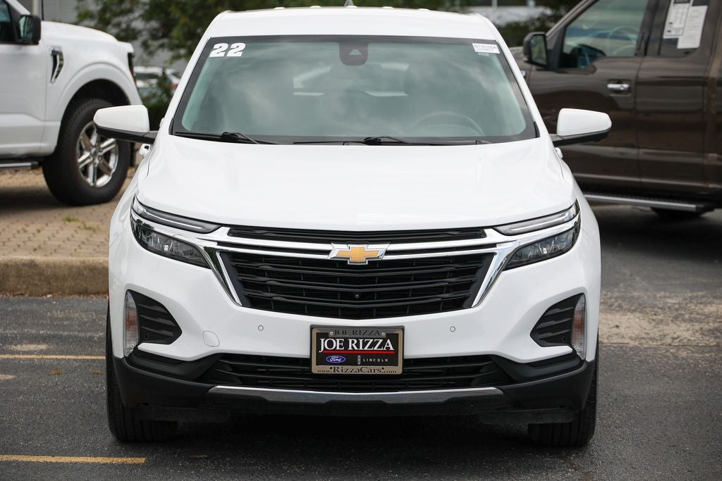 2022 Chevrolet Equinox LT