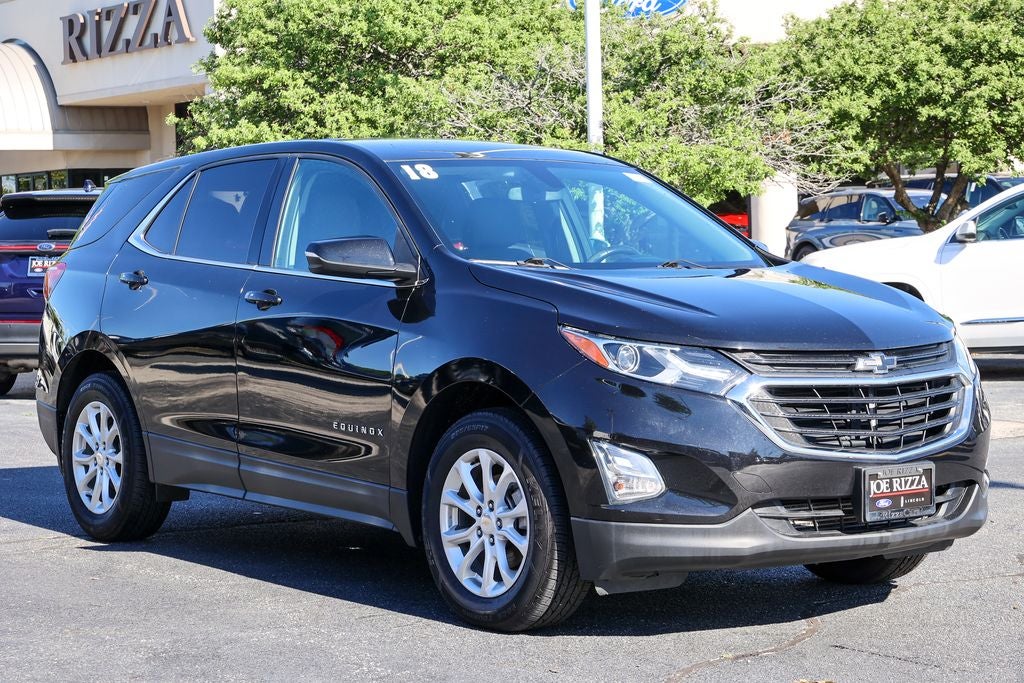 2018 Chevrolet Equinox LT
