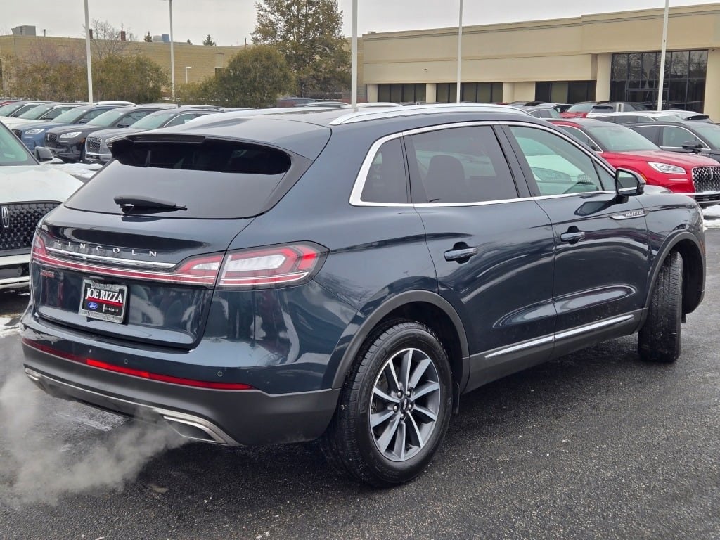2022 Lincoln Nautilus Standard