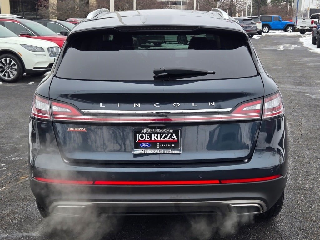 2022 Lincoln Nautilus Standard