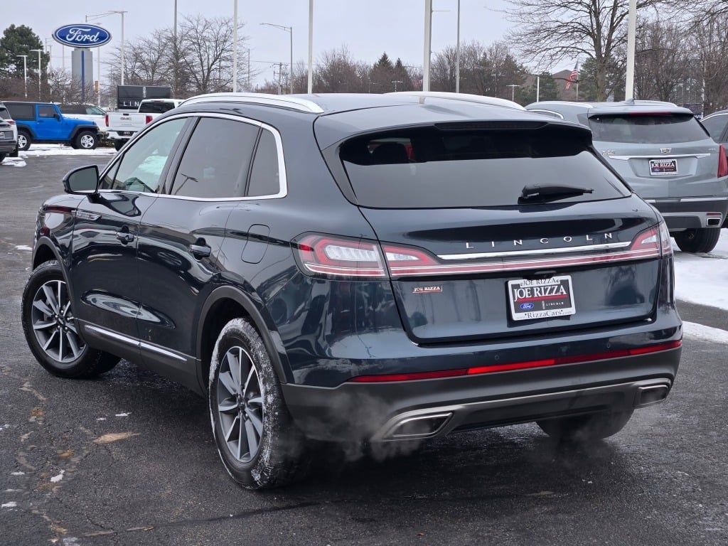 2022 Lincoln Nautilus Standard