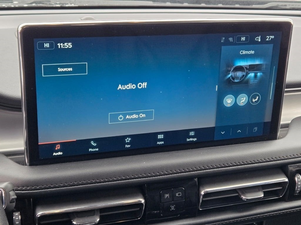 2022 Lincoln Nautilus Standard