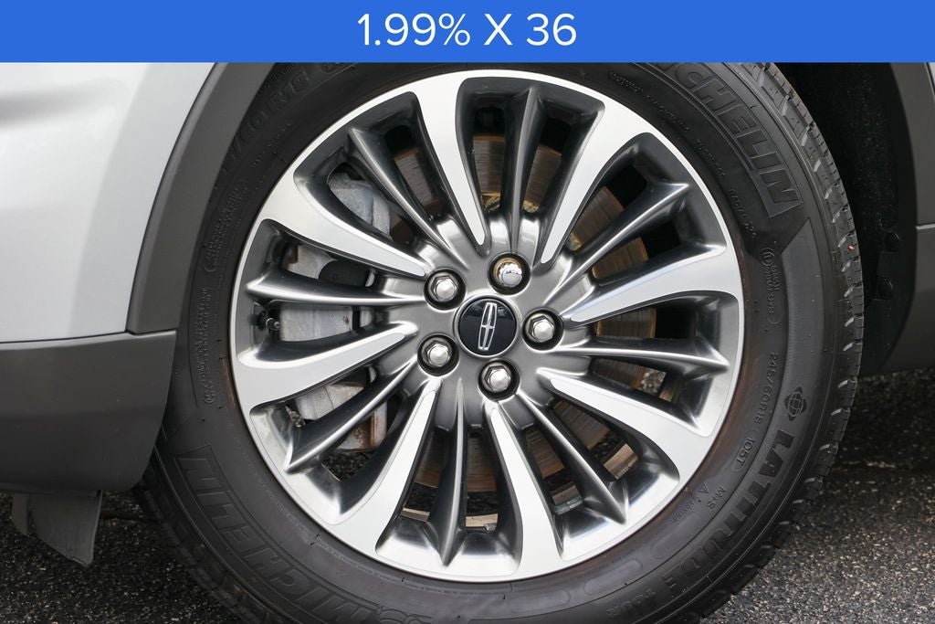 2023 Lincoln Nautilus Standard