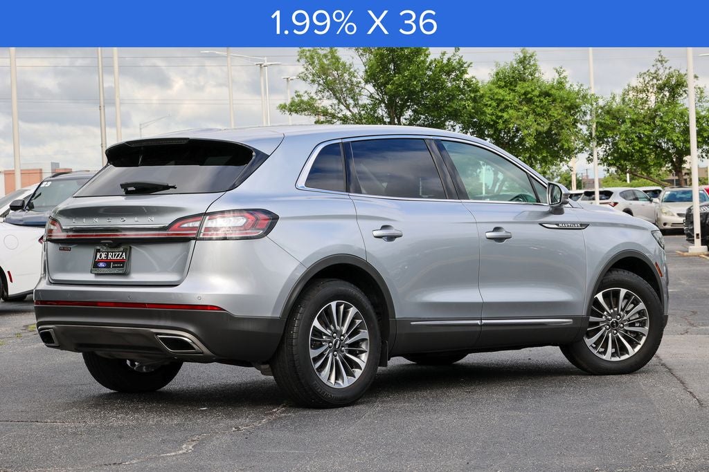 2023 Lincoln Nautilus Standard