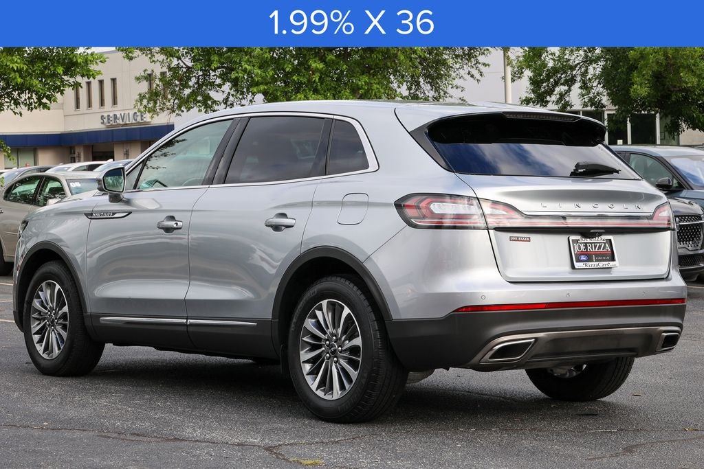 2023 Lincoln Nautilus Standard