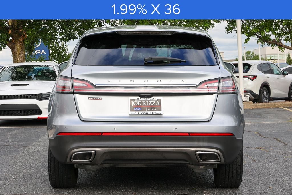 2023 Lincoln Nautilus Standard
