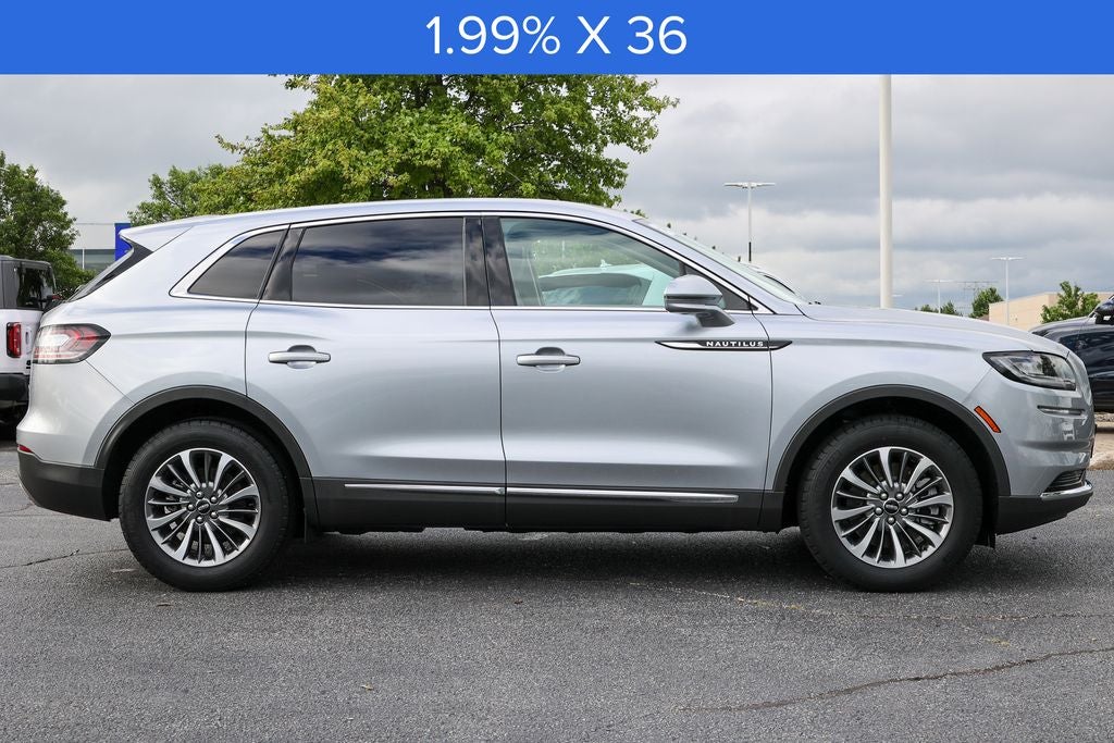 2023 Lincoln Nautilus Standard