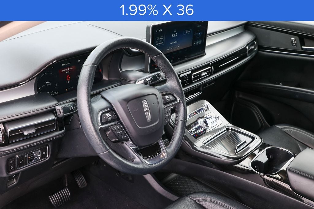 2023 Lincoln Nautilus Standard