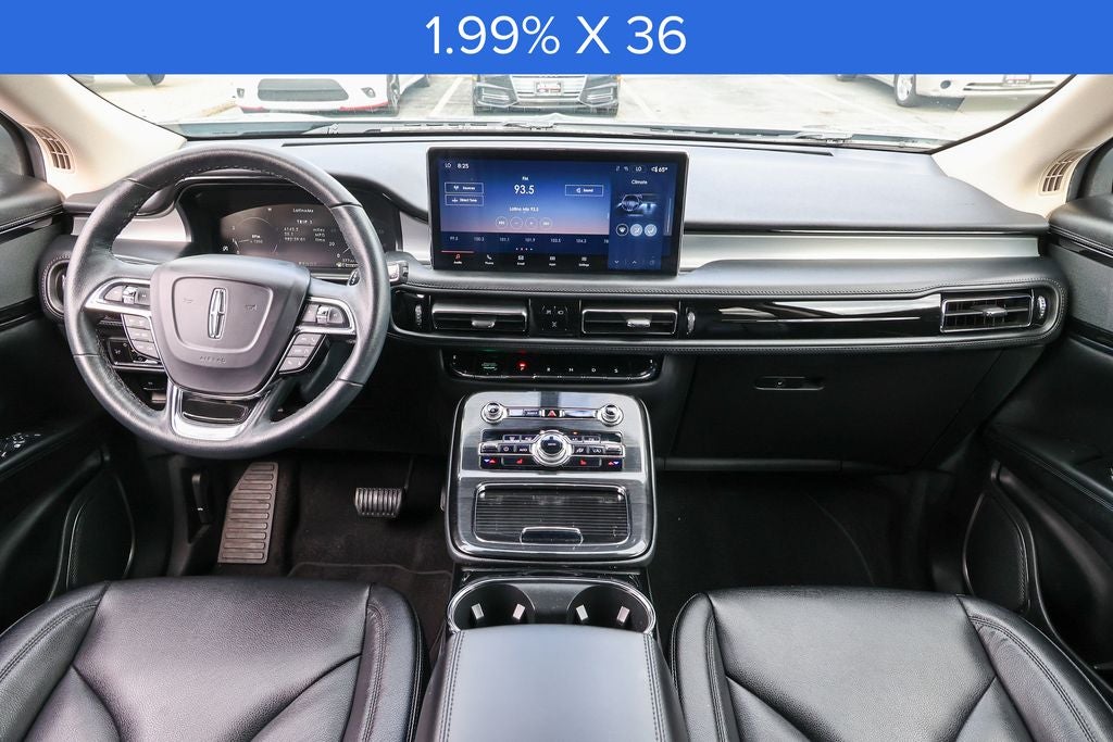 2023 Lincoln Nautilus Standard