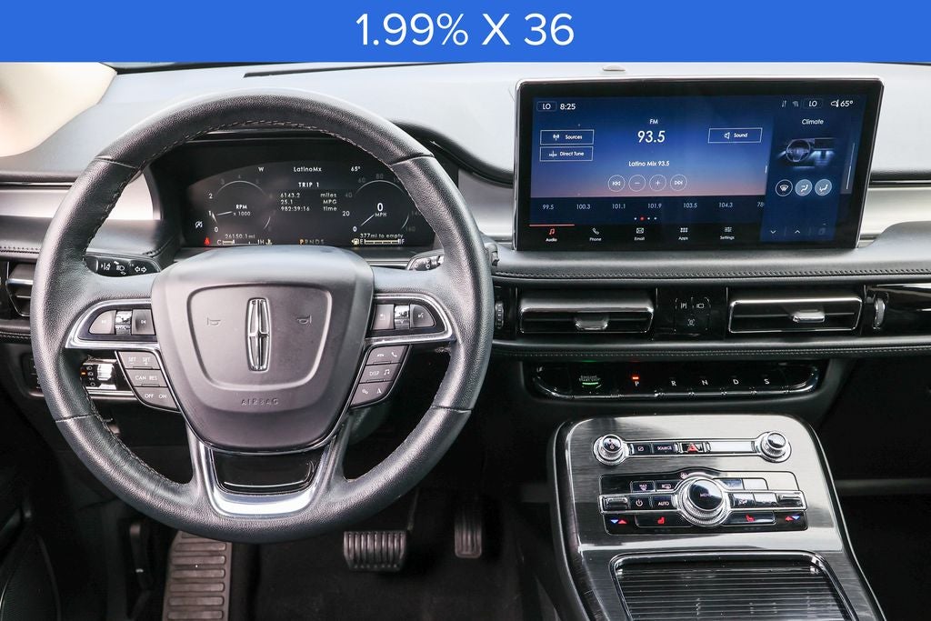 2023 Lincoln Nautilus Standard