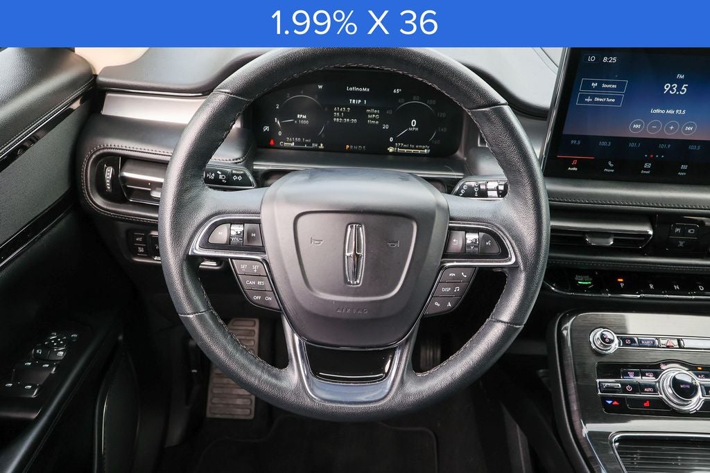2023 Lincoln Nautilus Standard
