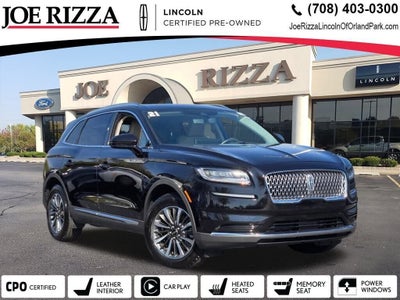 2021 Lincoln Nautilus Standard