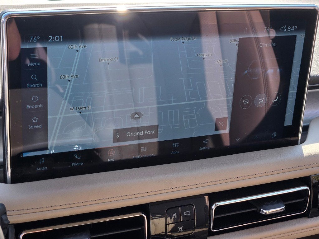 2021 Lincoln Nautilus Standard