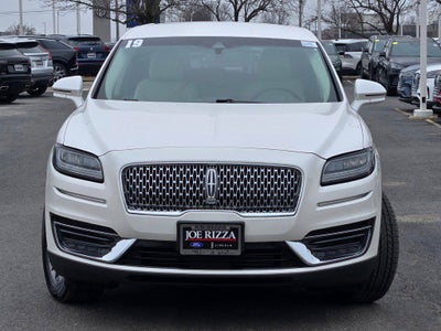 2019 Lincoln Nautilus Select