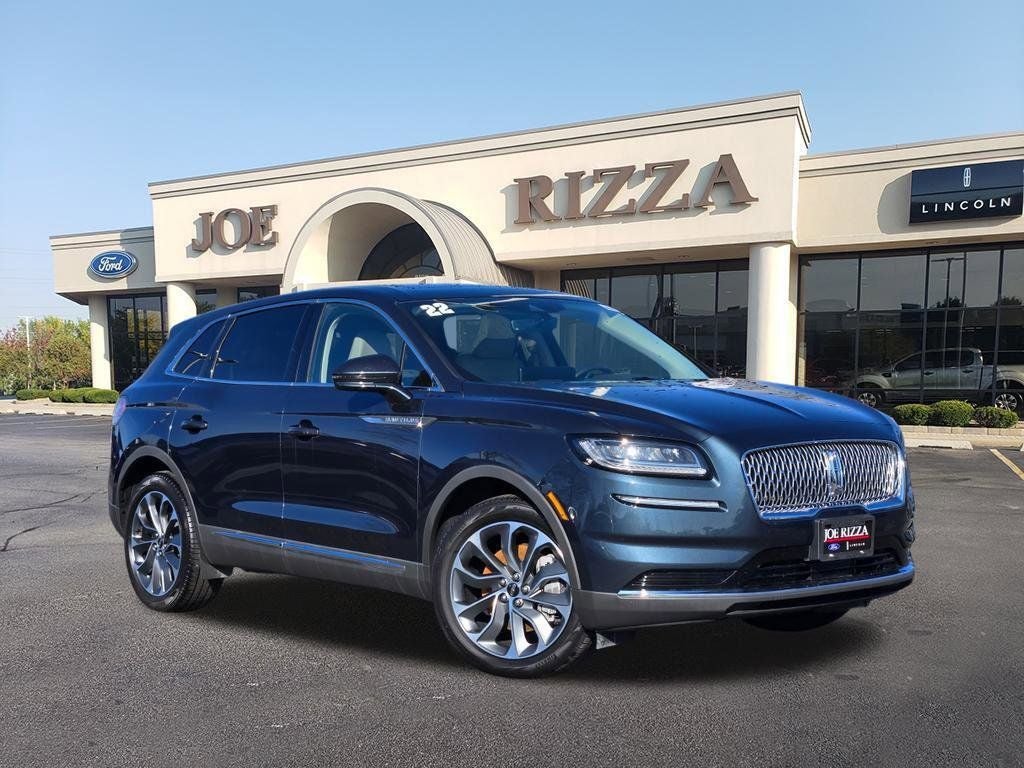 2022 Lincoln Nautilus Reserve