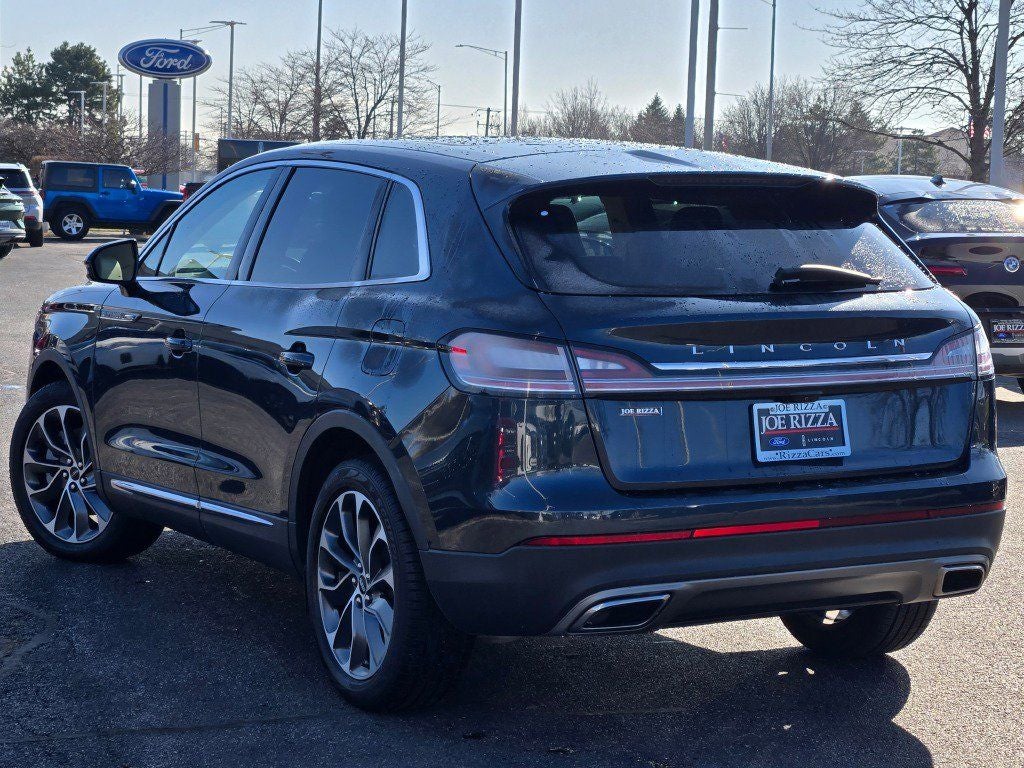 2022 Lincoln Nautilus Reserve