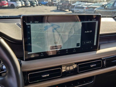 2022 Lincoln Nautilus Reserve