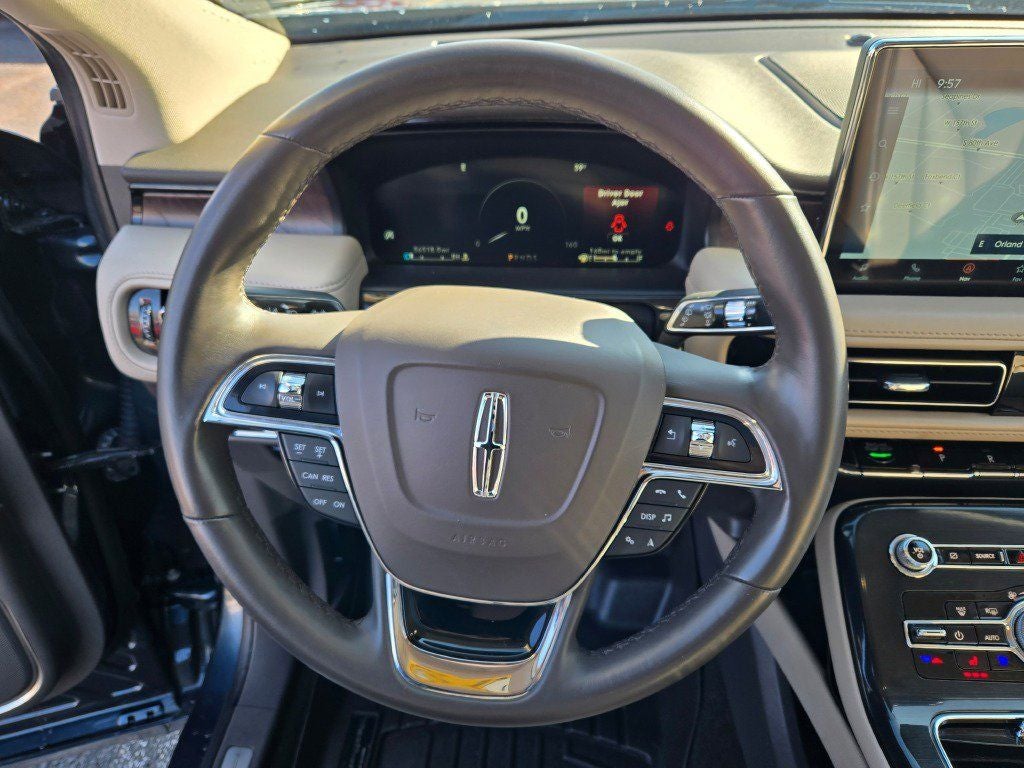 2022 Lincoln Nautilus Reserve