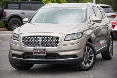 2023 Lincoln Nautilus Standard