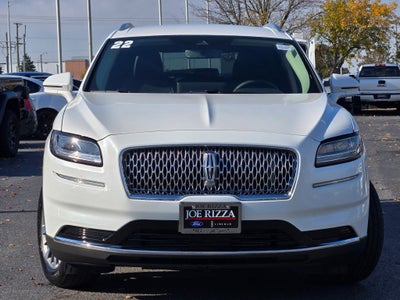2022 Lincoln Nautilus Standard