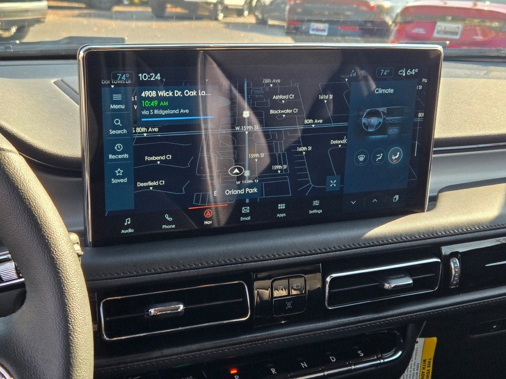 2022 Lincoln Nautilus Standard