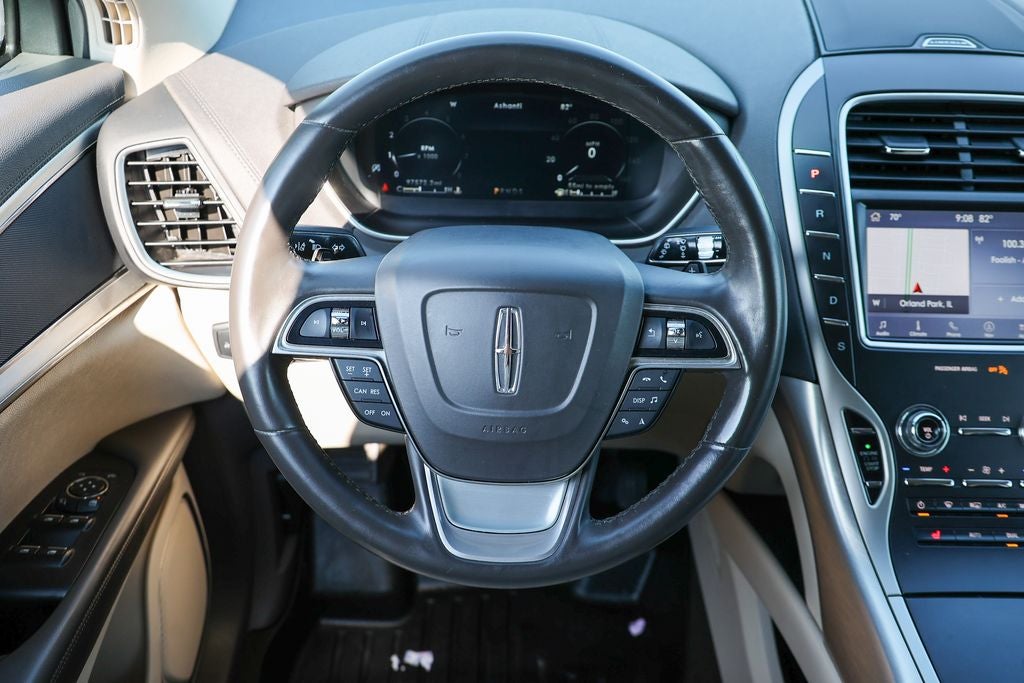 2020 Lincoln Nautilus Standard