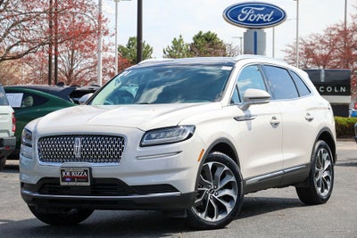 2021 Lincoln Nautilus Reserve