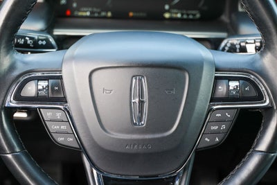 2021 Lincoln Nautilus Reserve