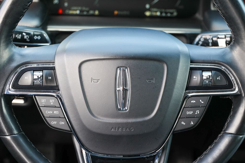 2021 Lincoln Nautilus Reserve