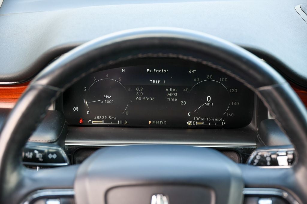 2021 Lincoln Nautilus Reserve