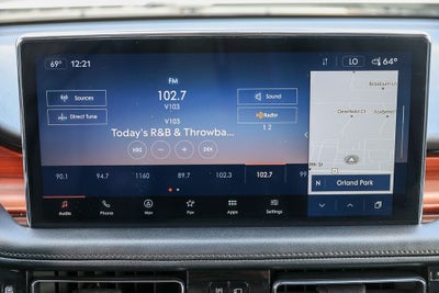 2021 Lincoln Nautilus Reserve