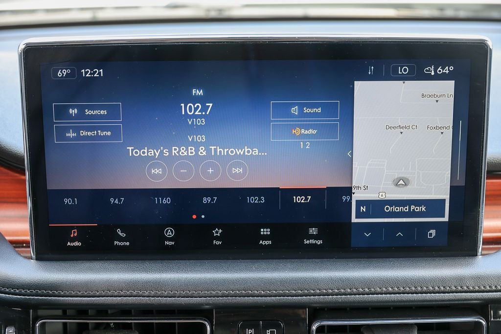 2021 Lincoln Nautilus Reserve