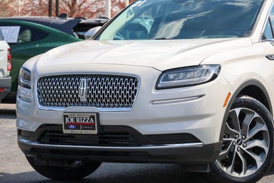 2021 Lincoln Nautilus Reserve