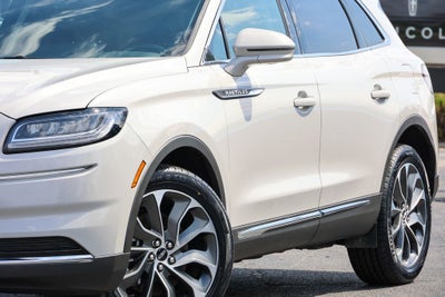 2021 Lincoln Nautilus Reserve