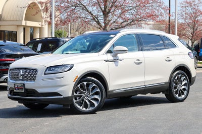 2021 Lincoln Nautilus Reserve