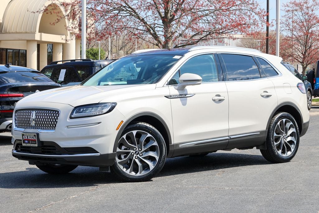 2021 Lincoln Nautilus Reserve