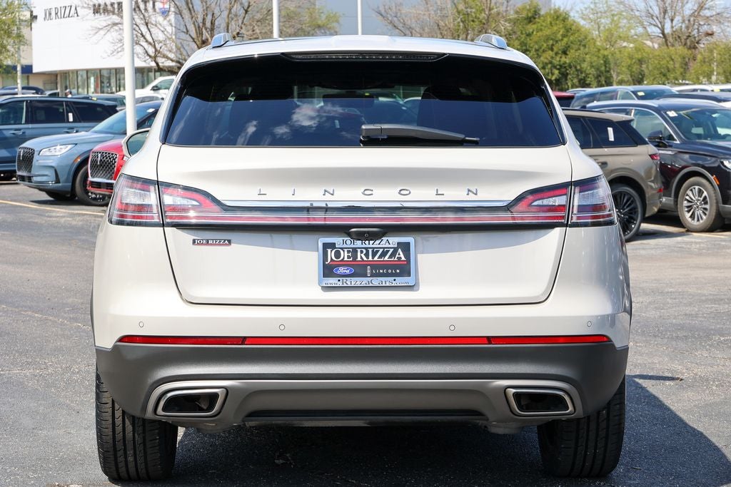 2021 Lincoln Nautilus Reserve