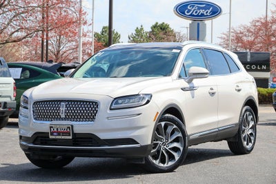 2021 Lincoln Nautilus Reserve