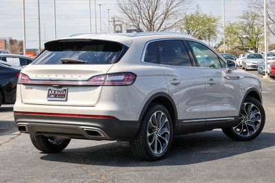 2021 Lincoln Nautilus Reserve