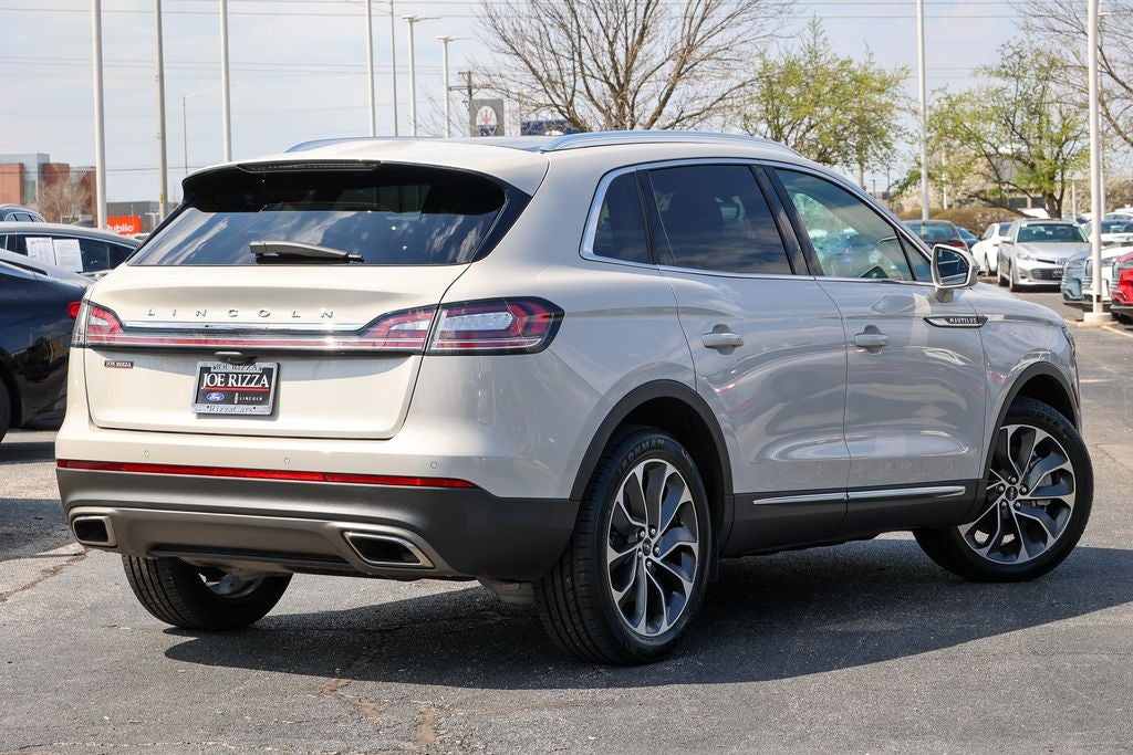 2021 Lincoln Nautilus Reserve