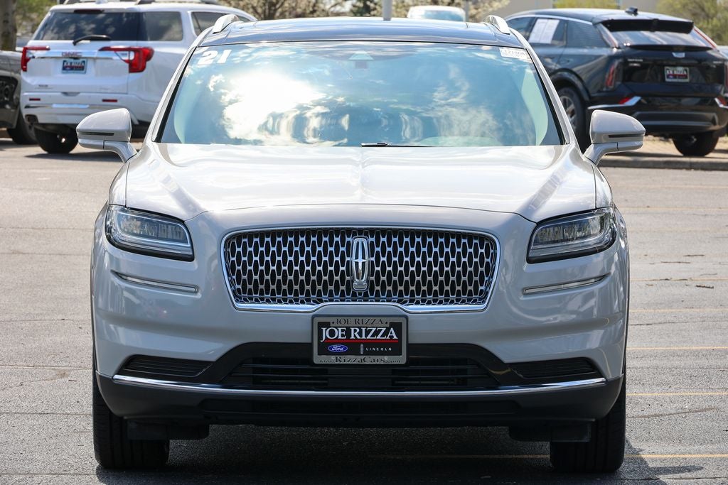 2021 Lincoln Nautilus Reserve