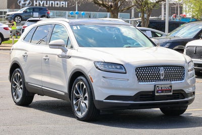 2021 Lincoln Nautilus Reserve