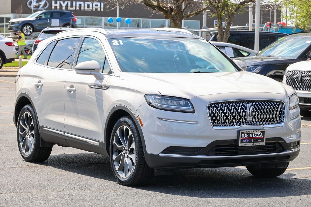 2021 Lincoln Nautilus Reserve